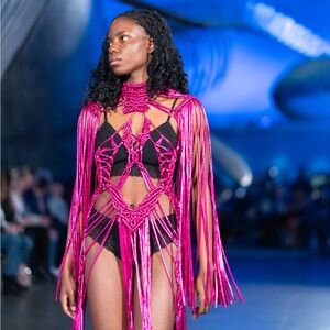 Handmade Macrame Dress Rope GoodVibeGoda